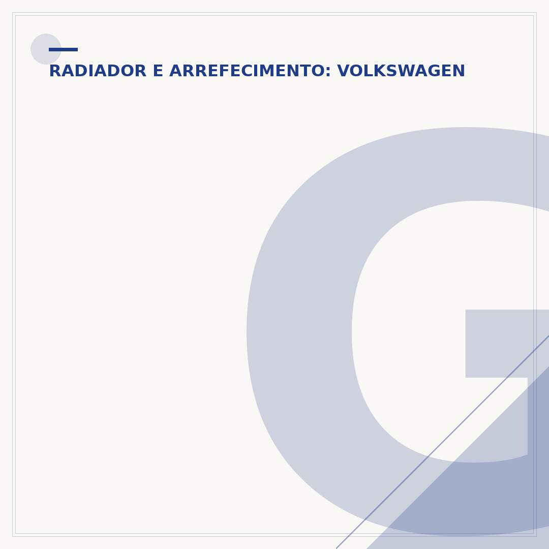 Grade do radiador Up! TSI: componente e cuidados
