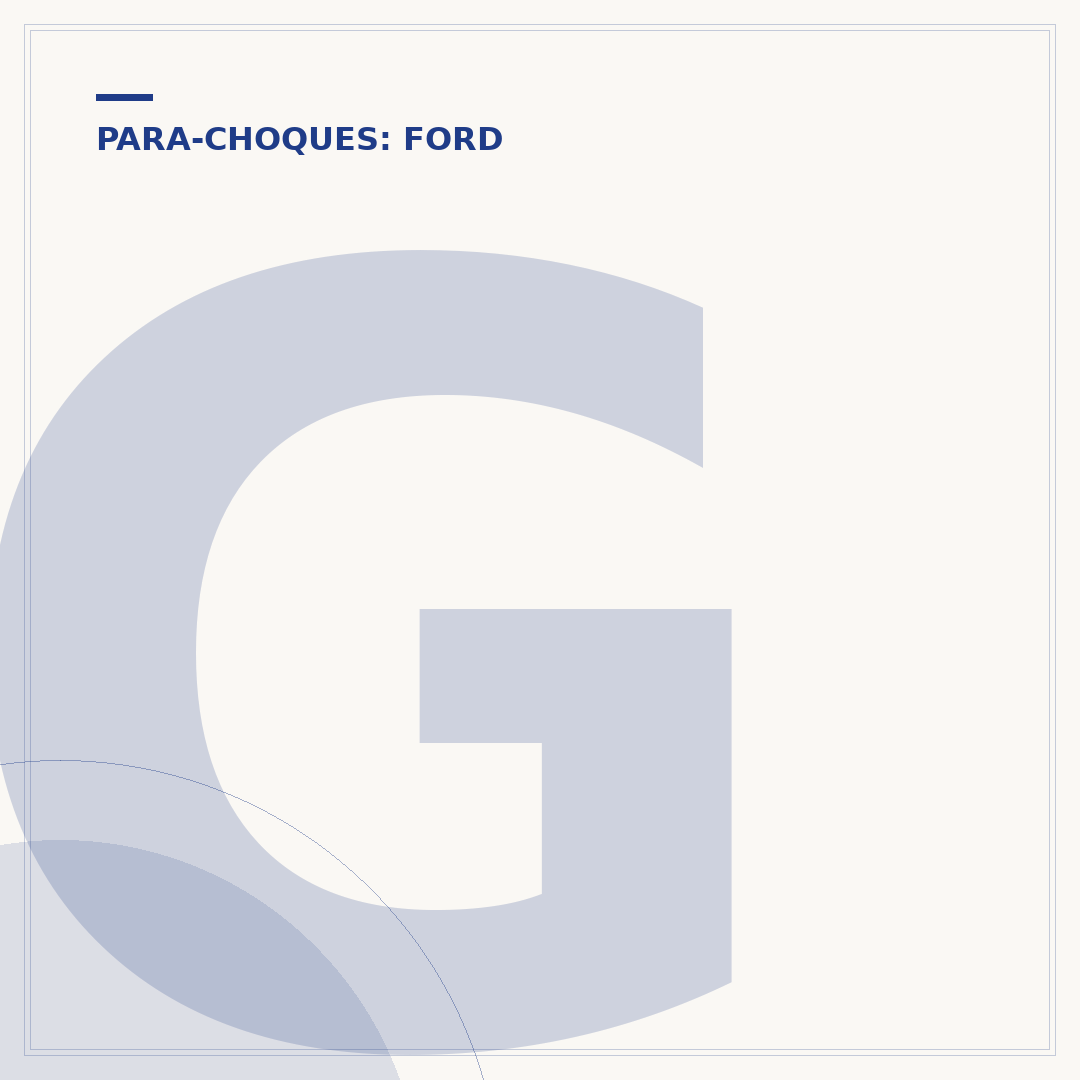 Guia do parachoque traseiro do New Fiesta 2015