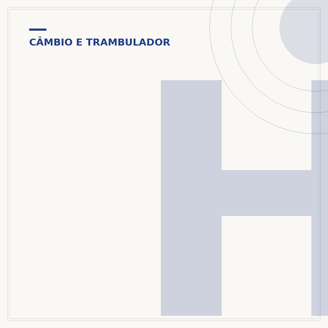 Haste trambulador: o que é e como funciona no câmbio