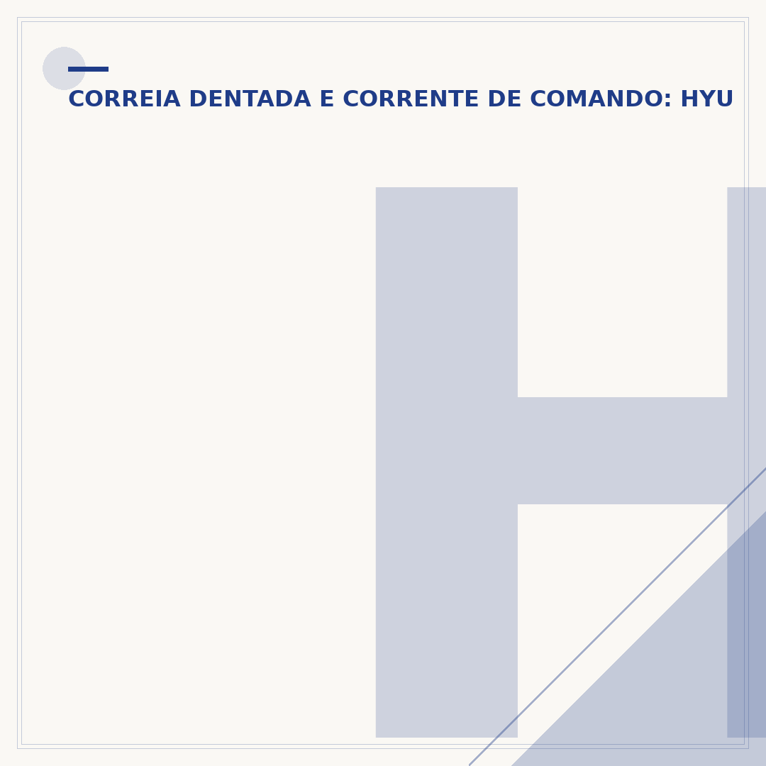 HB20 correia dentada: quando trocar e riscos