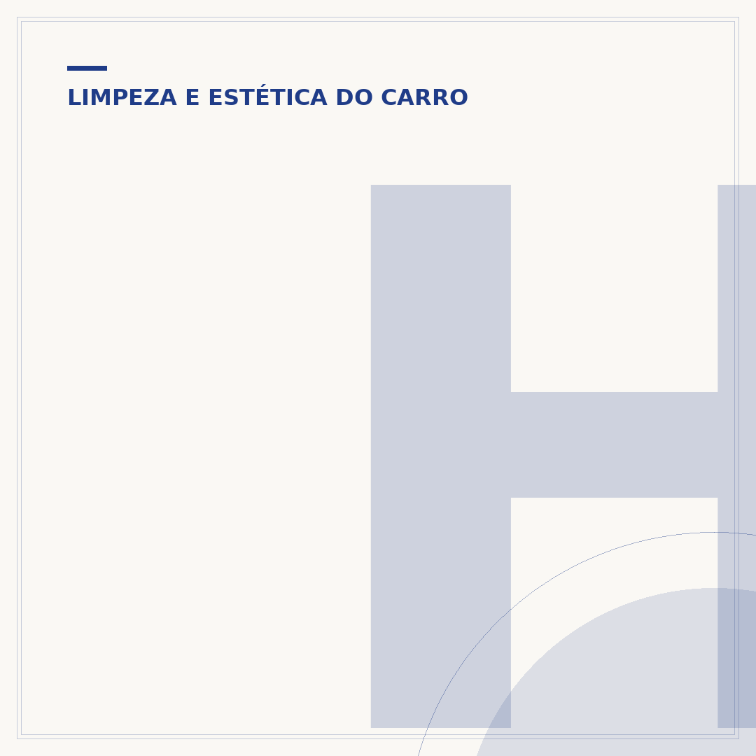 Higienização interna automotiva
