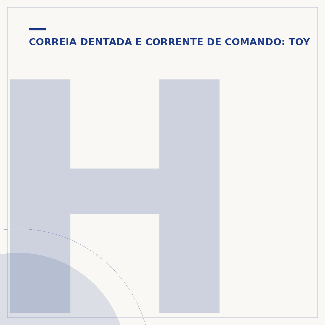 Hilux tem correia dentada? Entenda o sistema de sincronismo