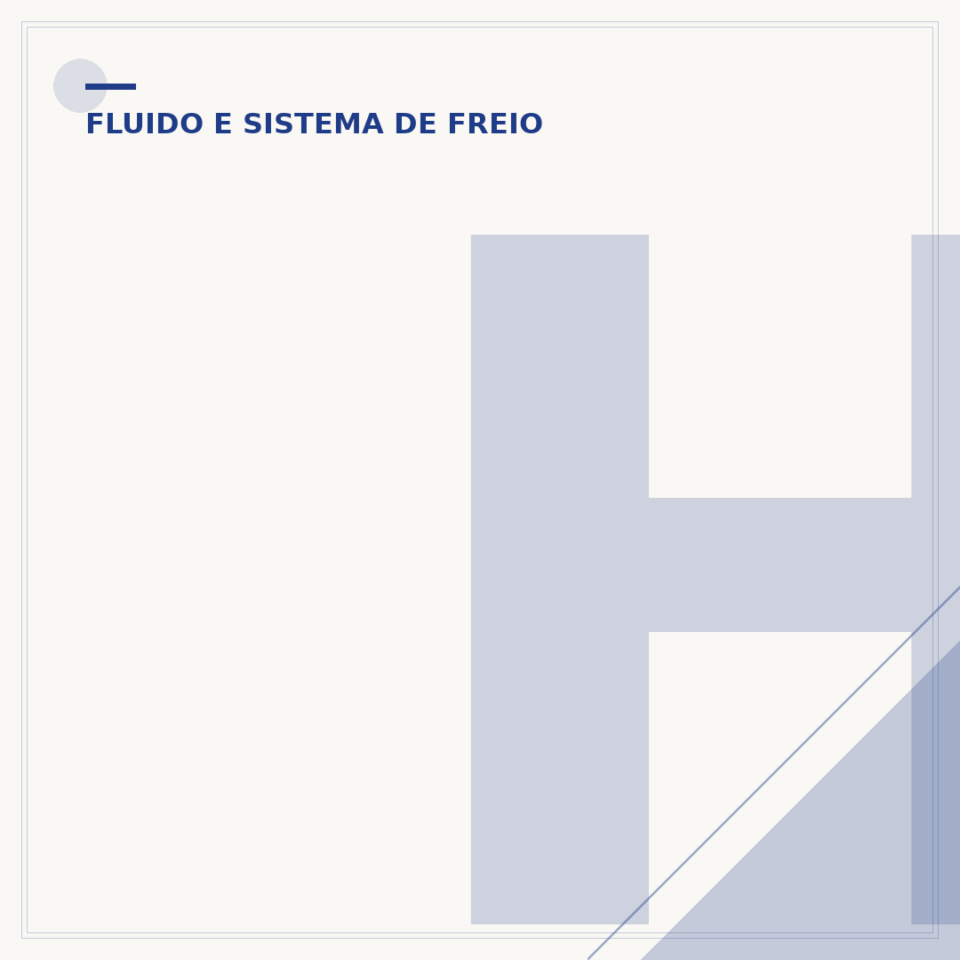 Hipper freio: entenda o sistema de frenagem do seu carro