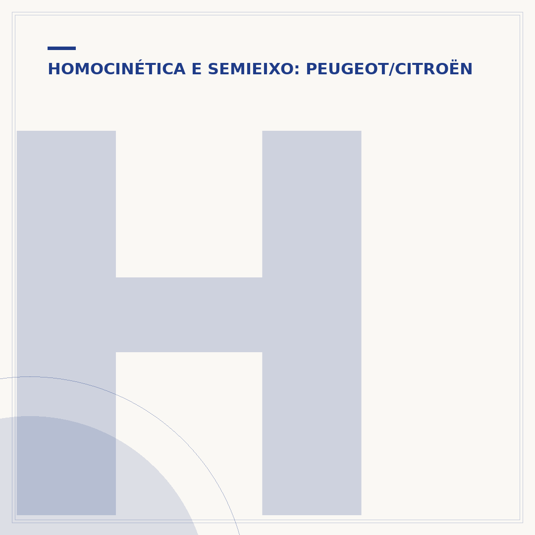 Homocinética C4 Cactus: entenda a peça e seus cuidados