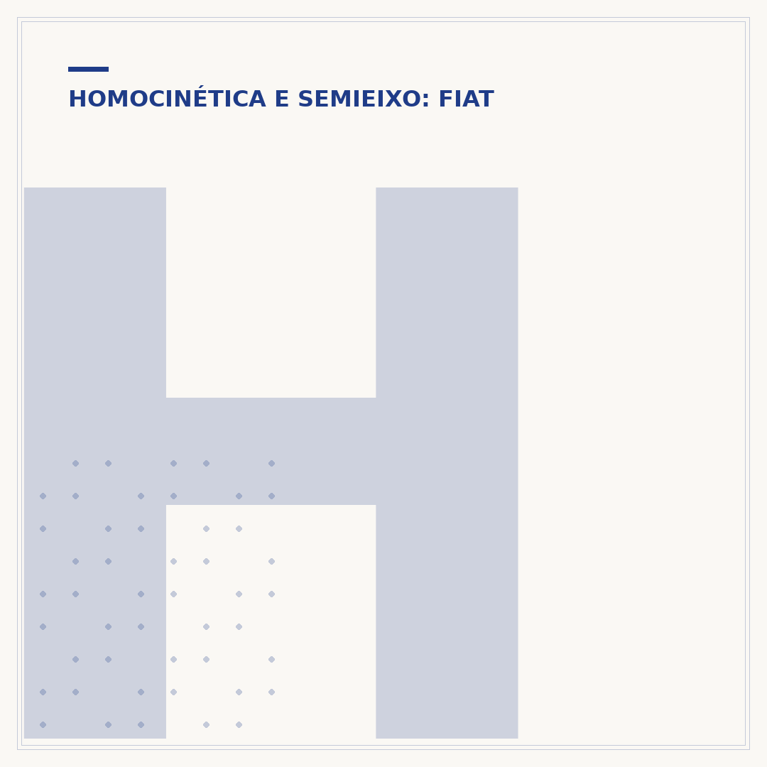 Homocinetica Fiorino: o que é e como saber se precisa trocar