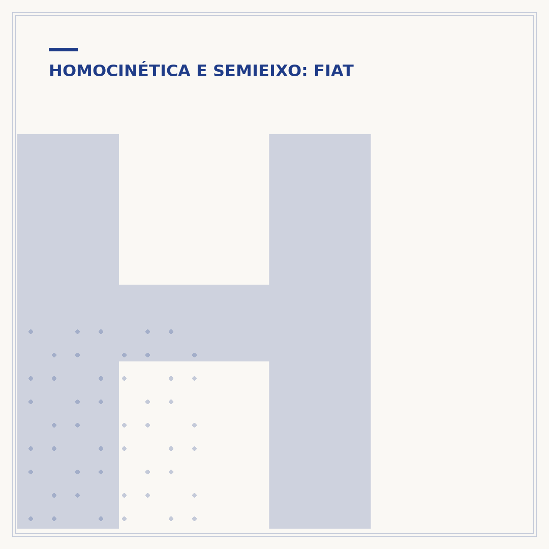 Homocinética Palio 97: preço e onde comprar