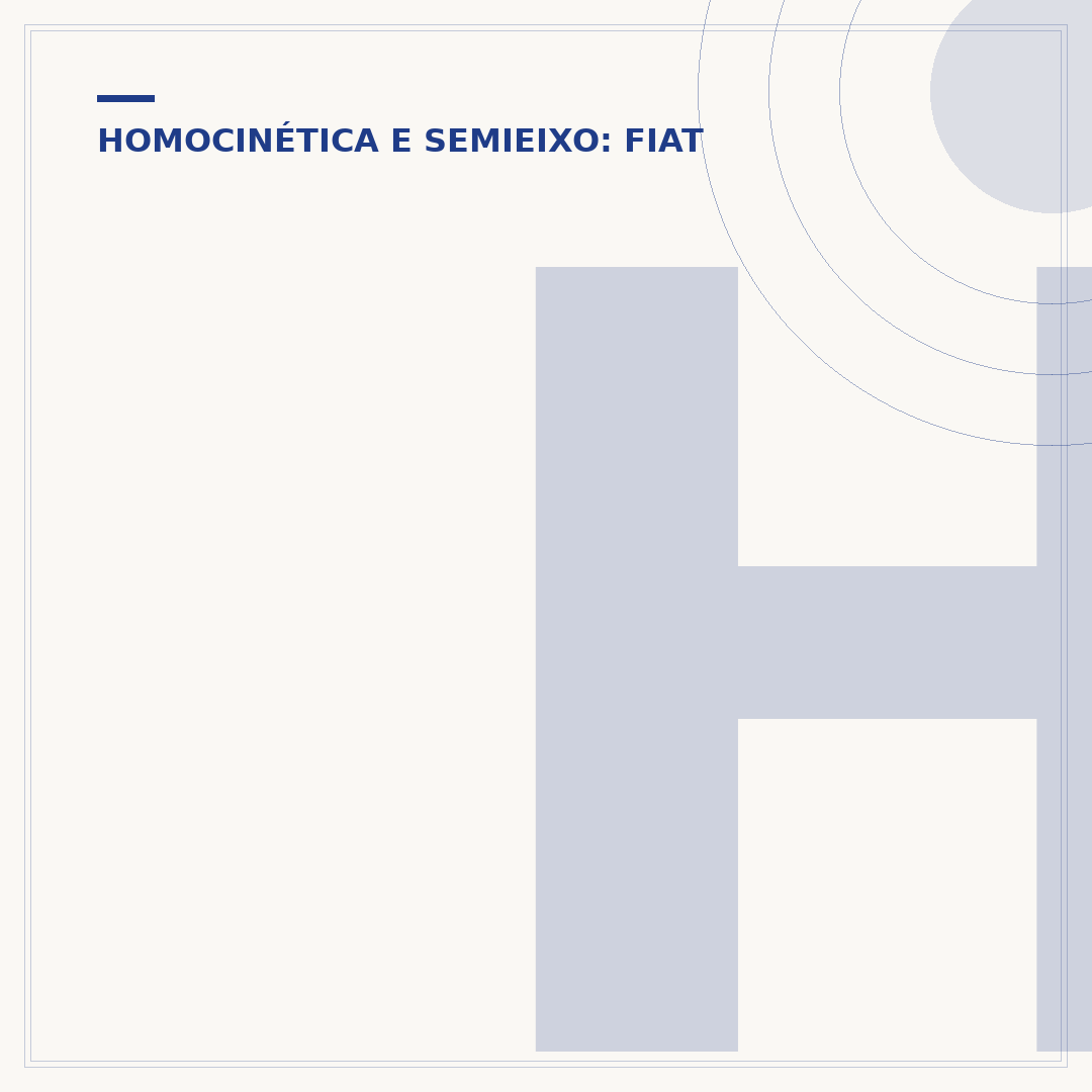 Homocinética da Strada 1.4
