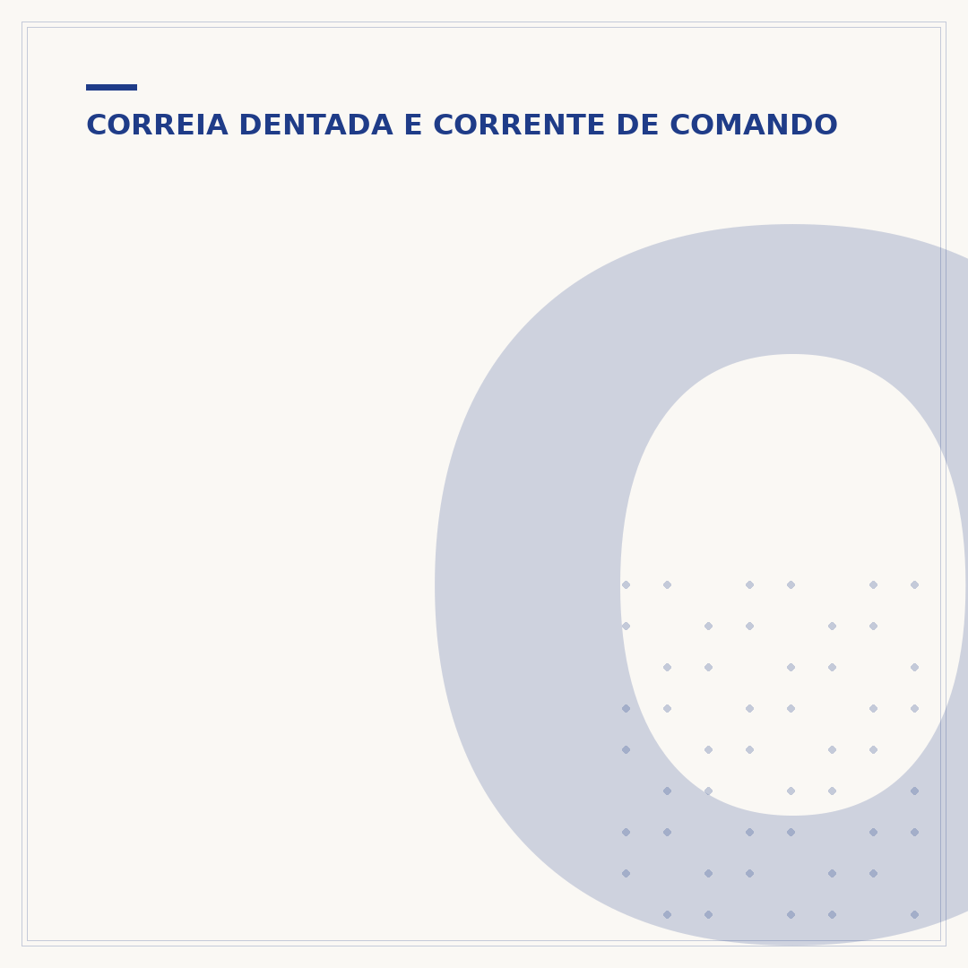 O Honda Fit tem correia dentada? Corrente de comando