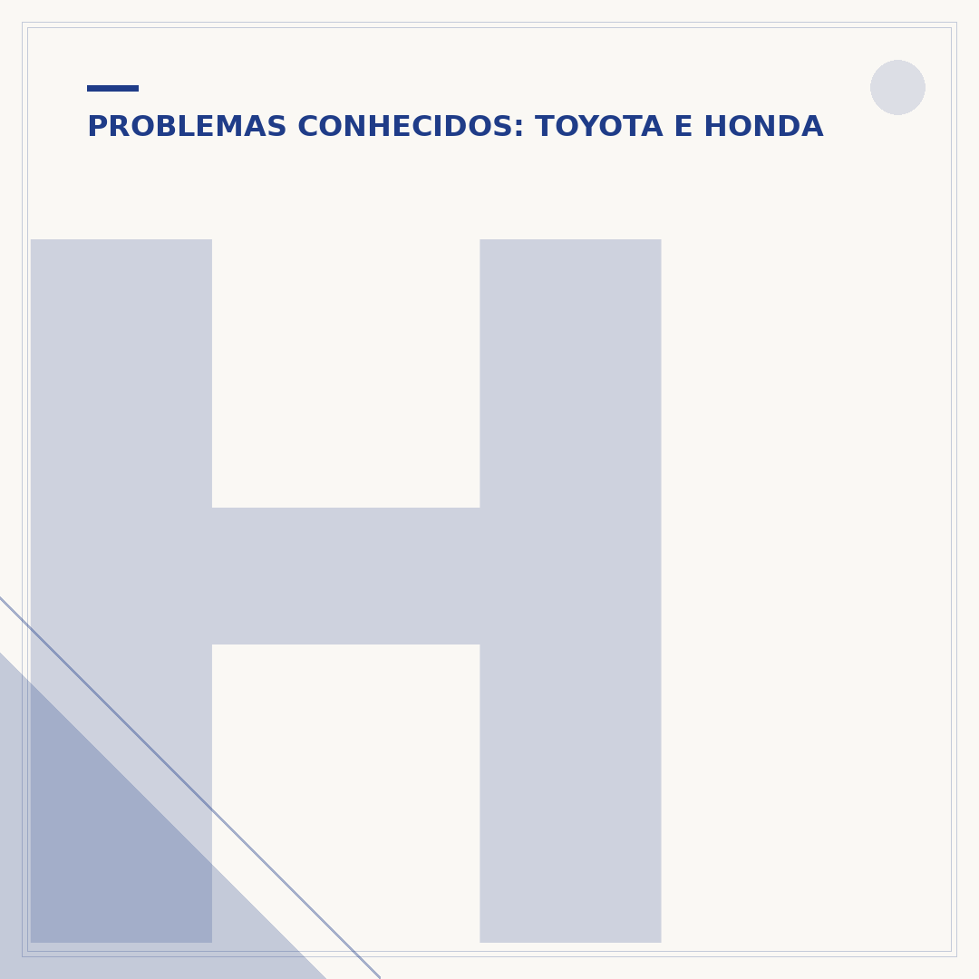 Honda motor recall: o que você precisa saber