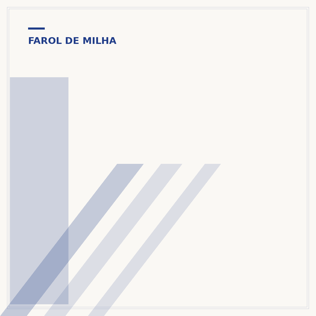 Interruptor para farol de milha