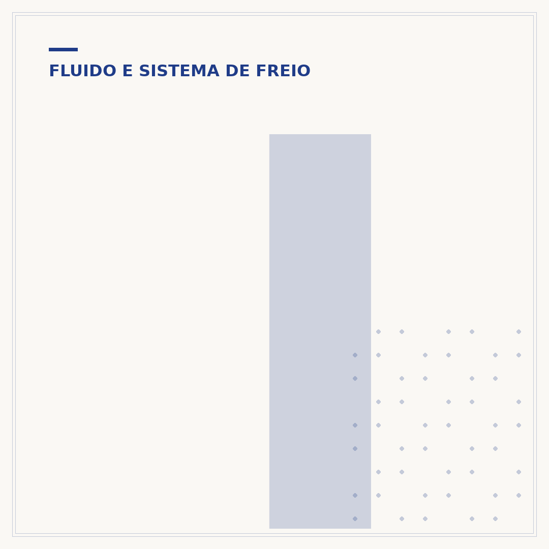 Interruptor do pedal de freio: função, falhas e troca