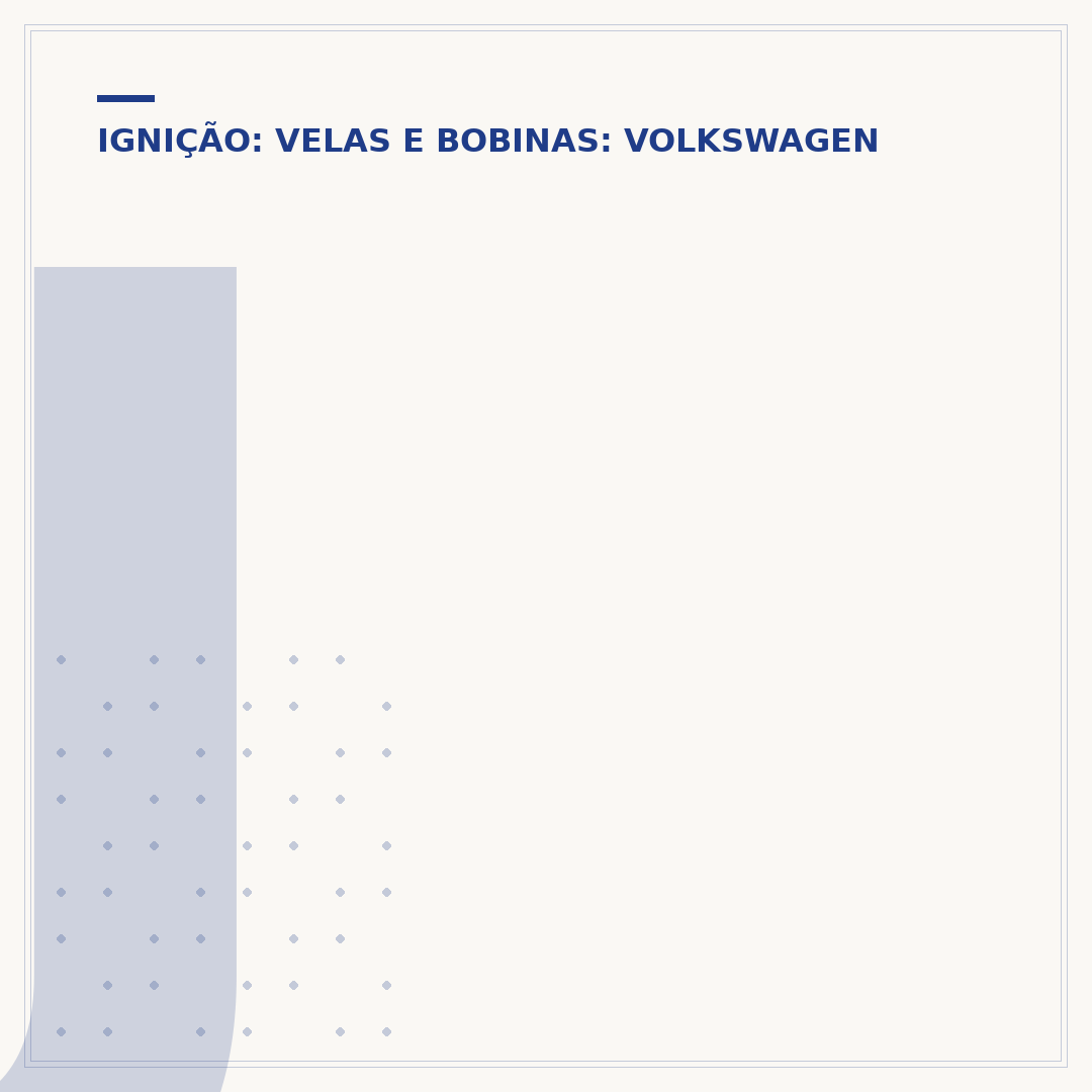 Jogo de cabo de vela Gol G5: sistema de ignição