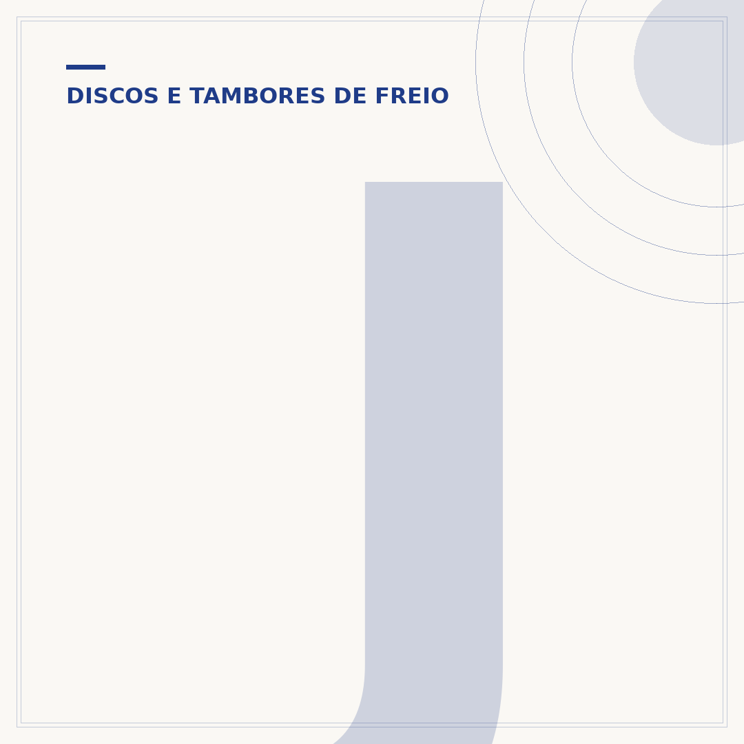 Jogo de disco de freio: limite mínimo de espessura