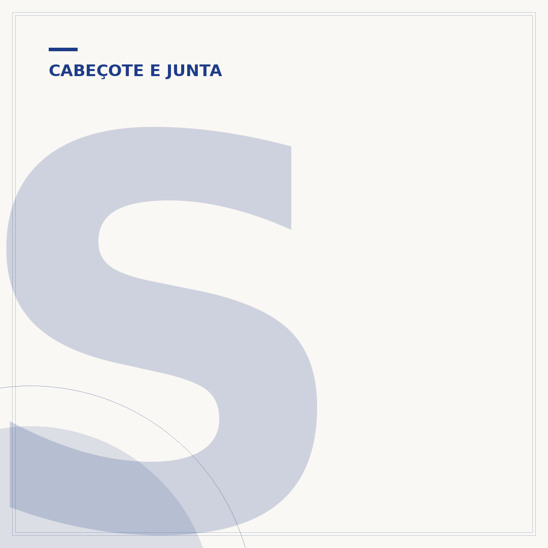 Selo/junta do cabeçote AP: sinais, causas e soluções