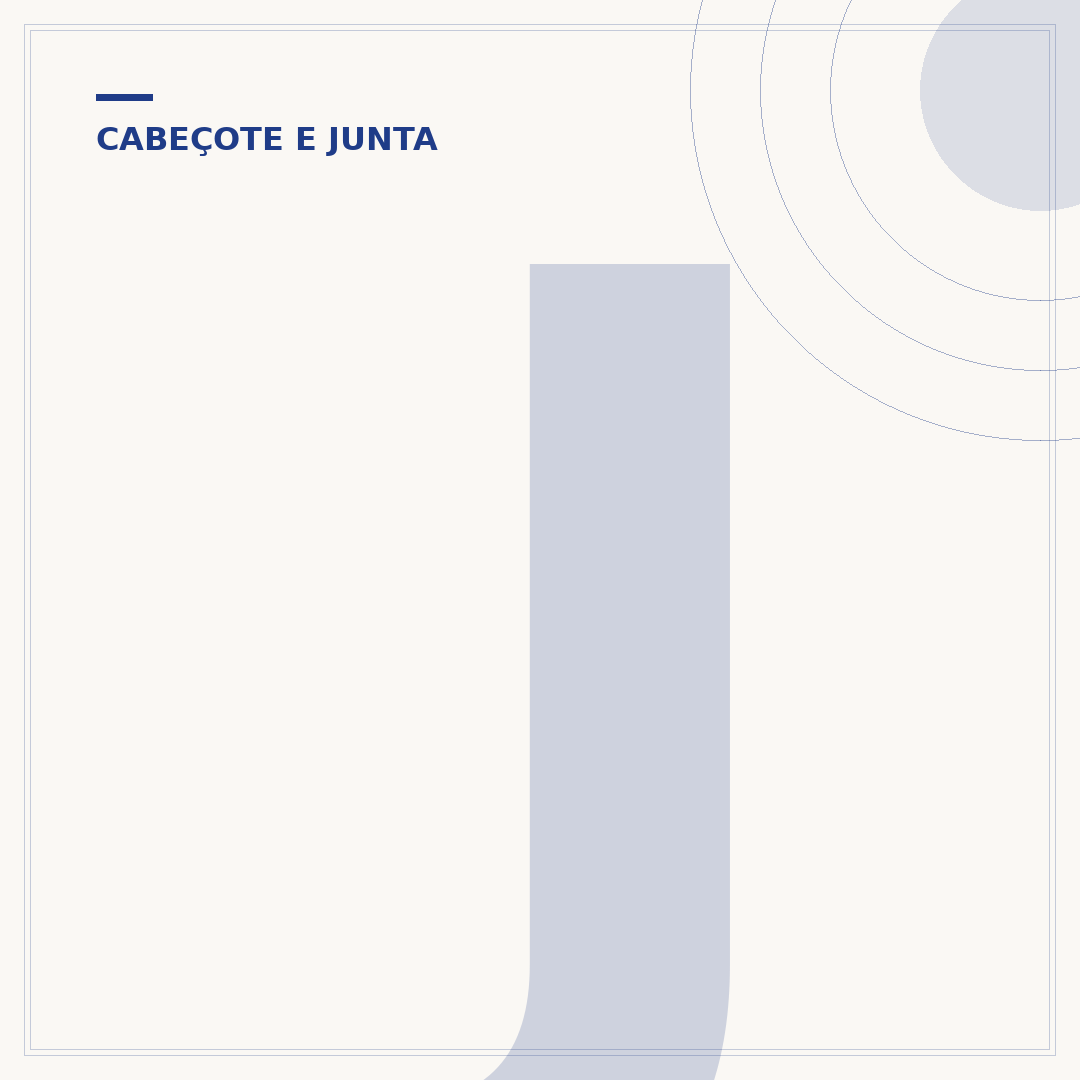 Junta do cabeçote AP: sinais de problema e quando trocar