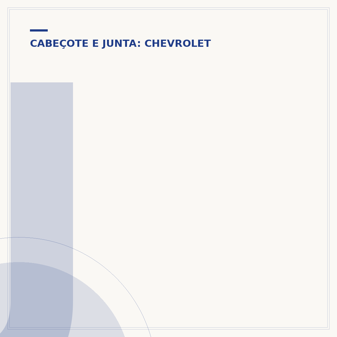 Junta do cabeçote do Corsa 1.0
