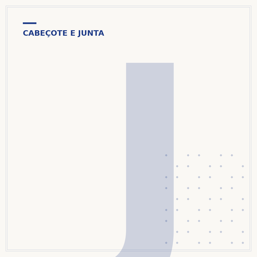 Junta do cabeçote vazando óleo: sintomas, causas e soluções