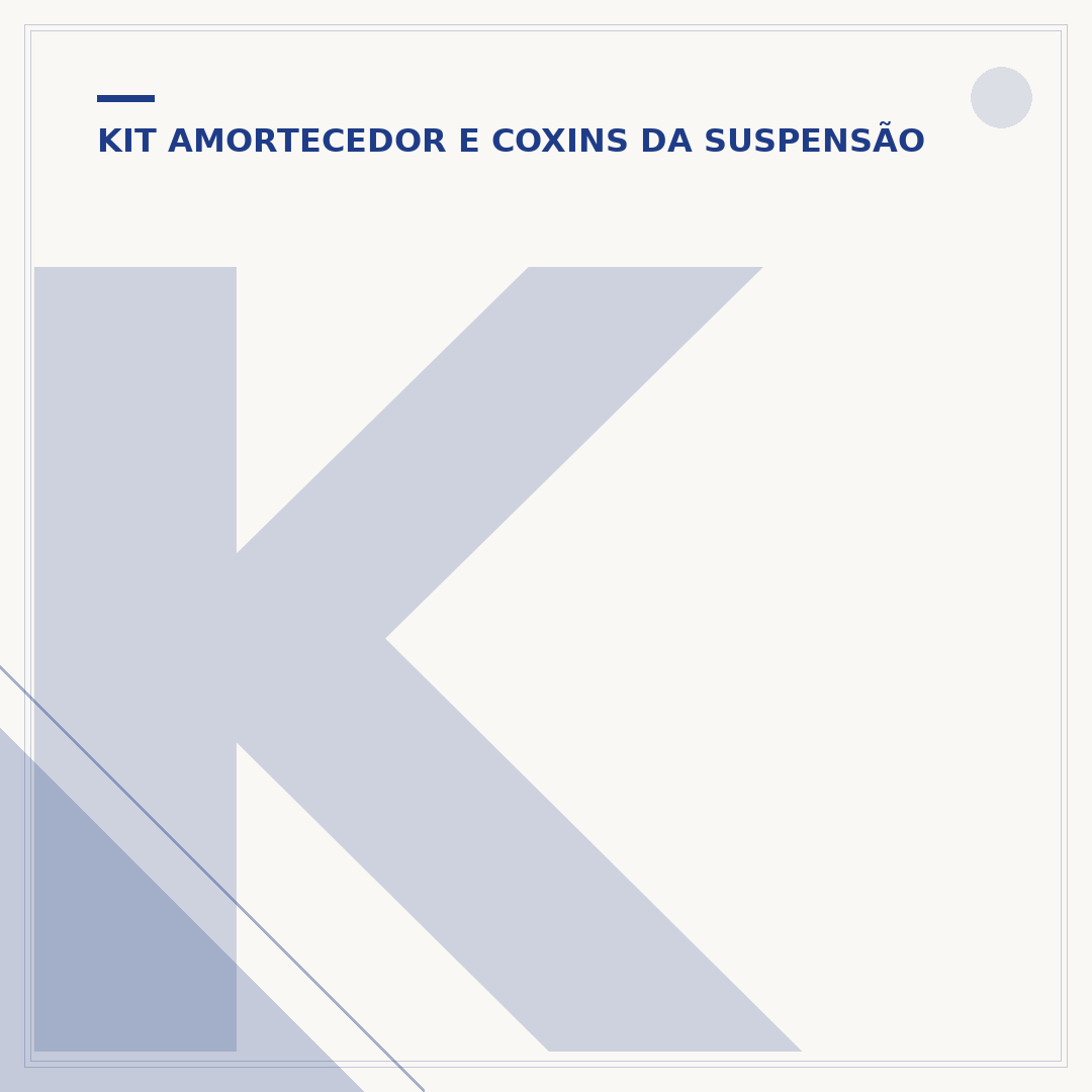 Kit amortecedor Axios: o que é e quando trocar