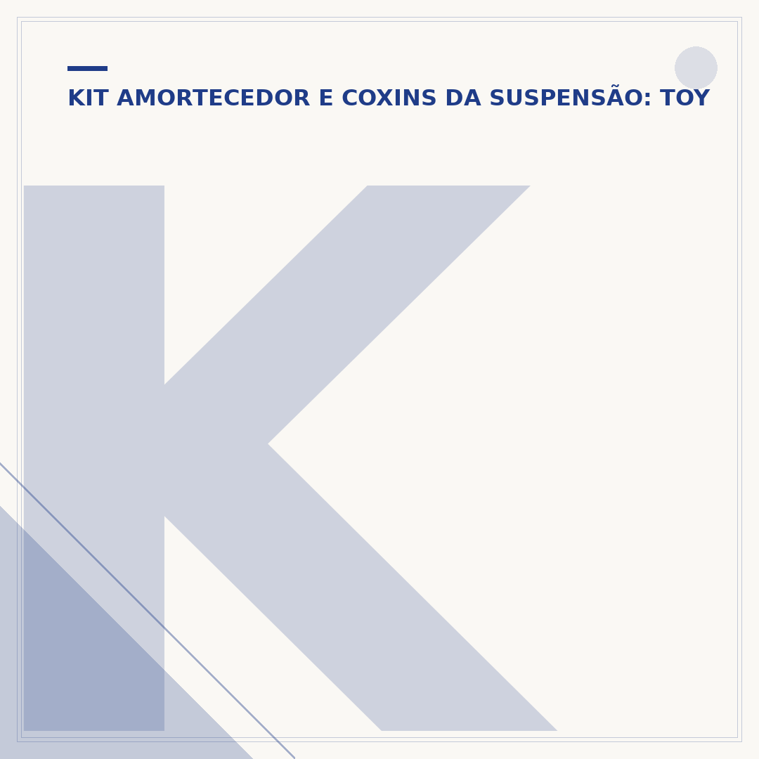 Kit amortecedor Etios: o que você precisa saber