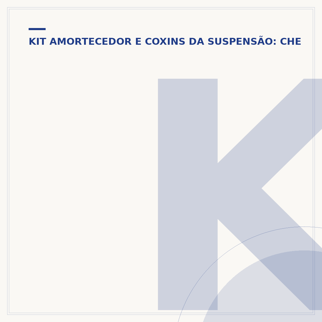 Kit amortecedor Onix: o que você precisa saber