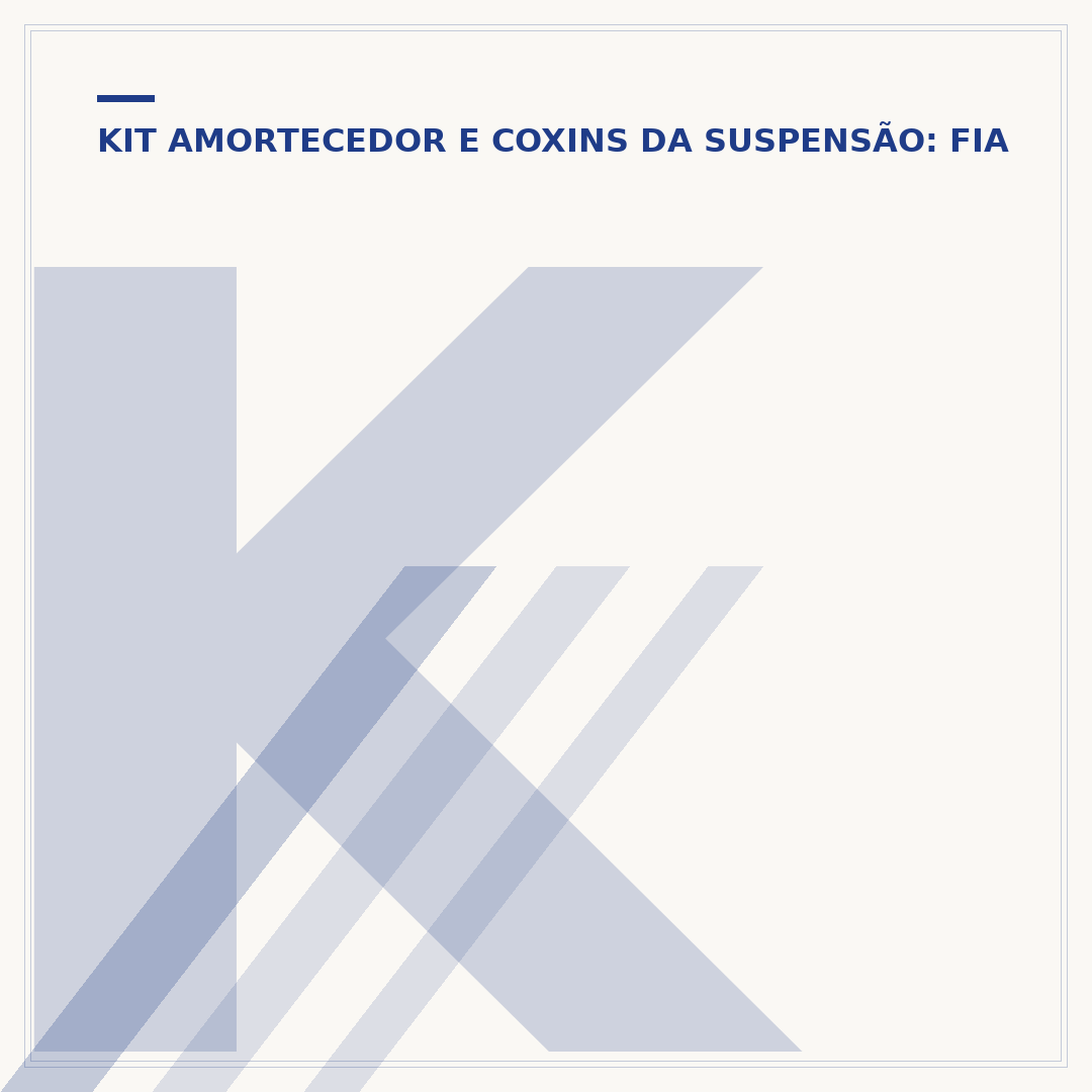 Kit amortecedor Palio 97 original: o que saber