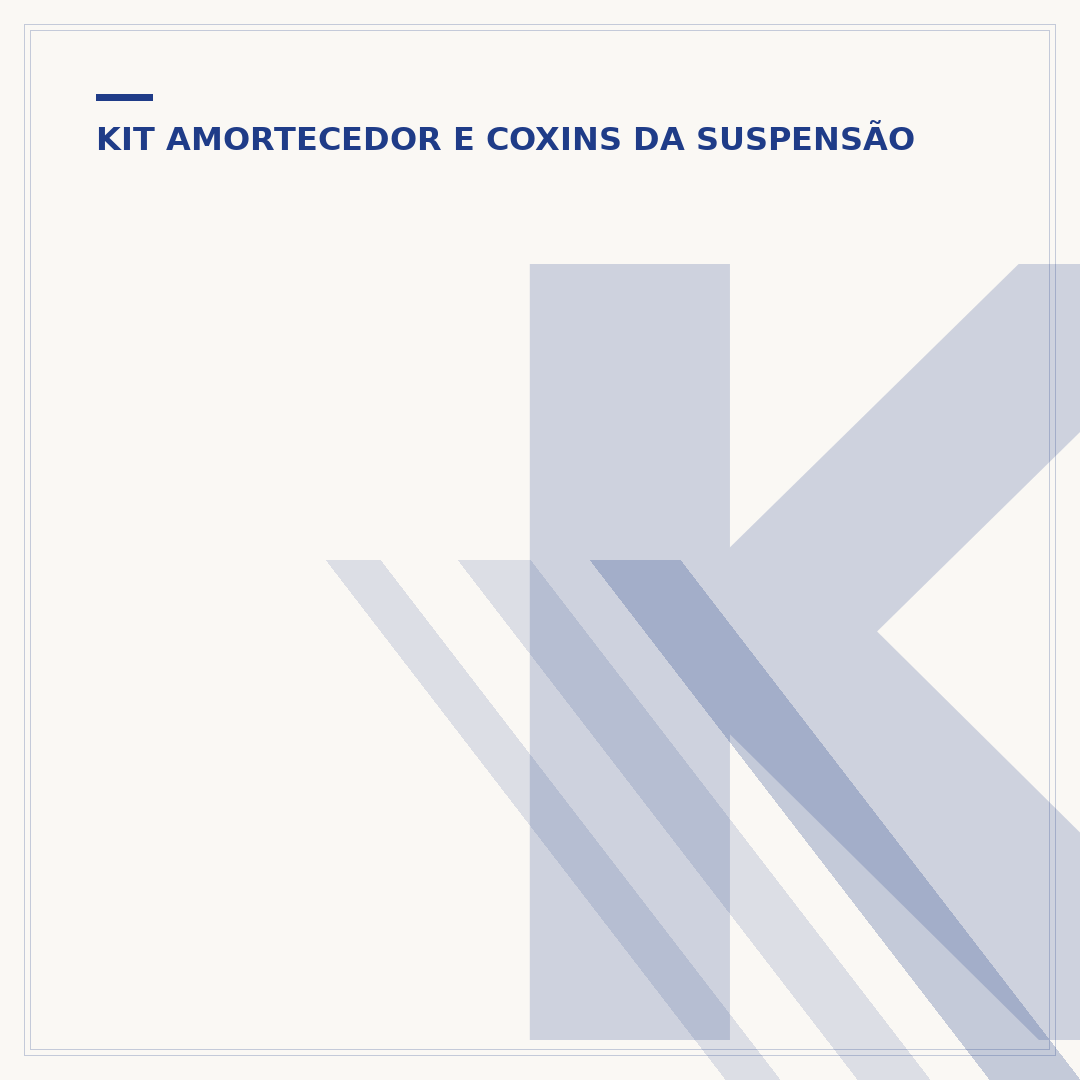 Kit amortecedor Sampel: o que saber antes de comprar