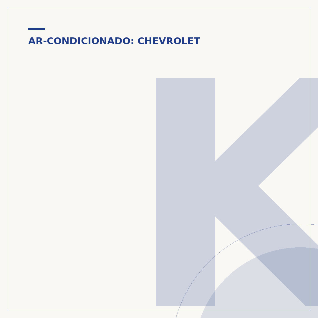 Kit ar-condicionado para Corsa Wind