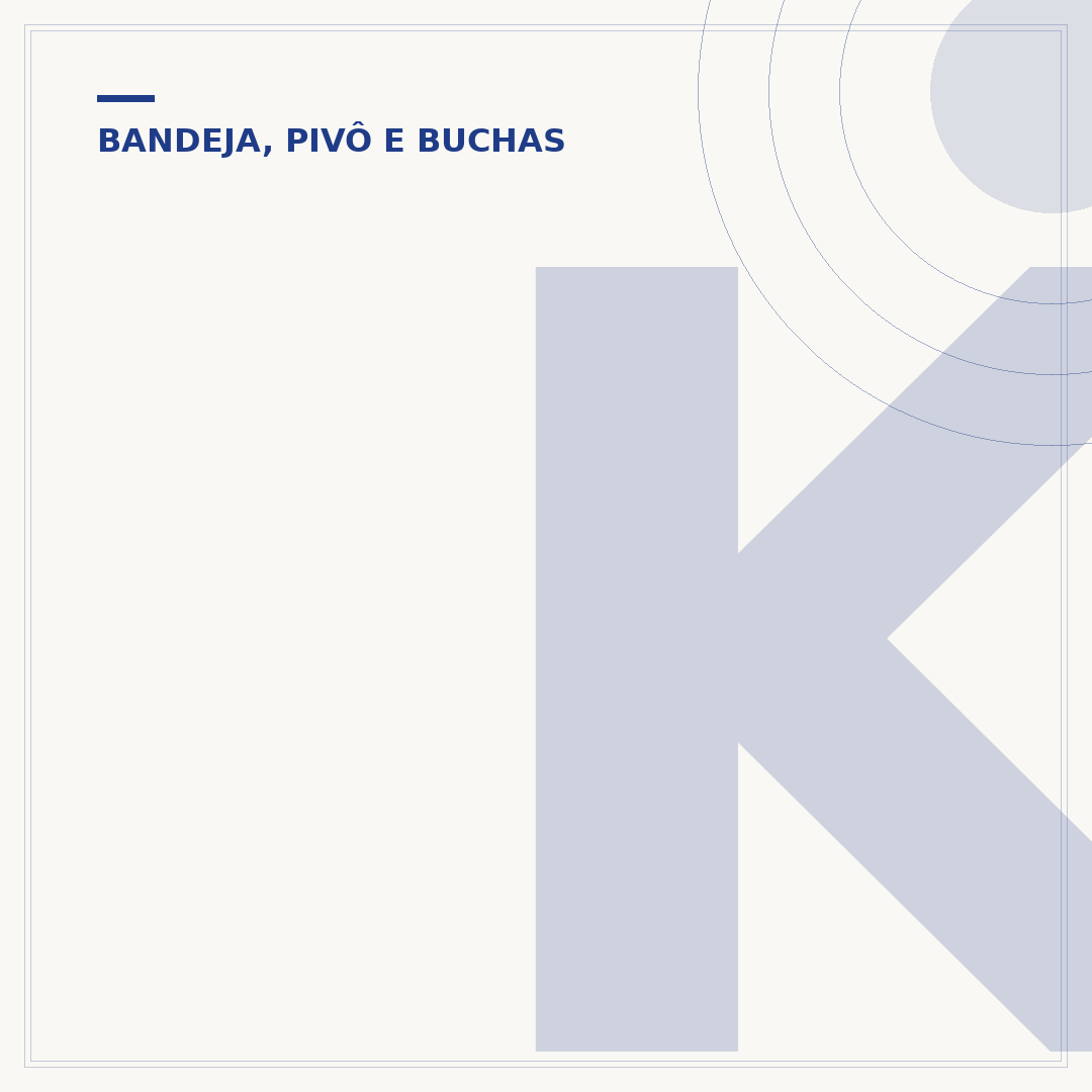 Kit bucha trambulador: o que é e quando trocar