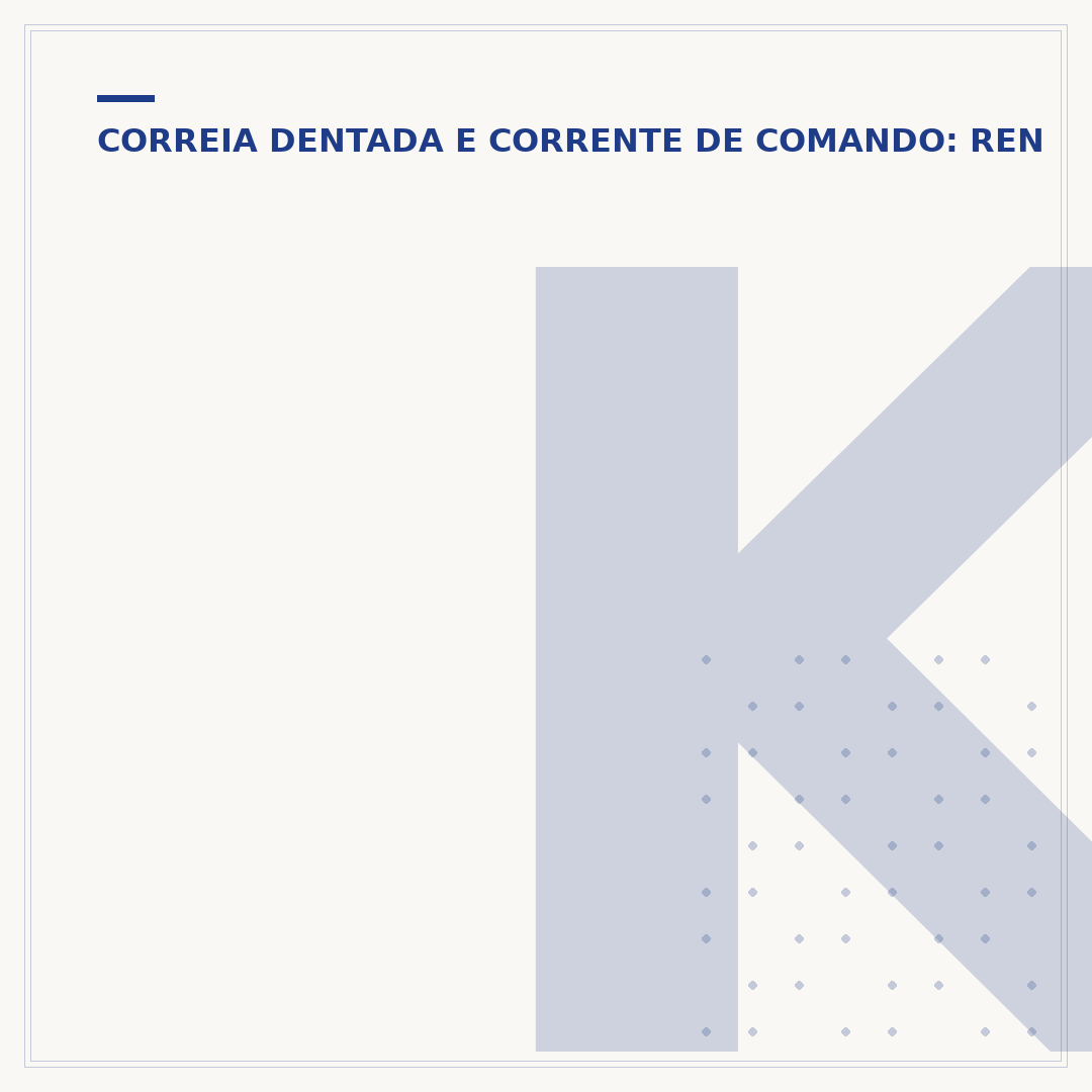 Kit correia dentada do Clio 1.0 16V