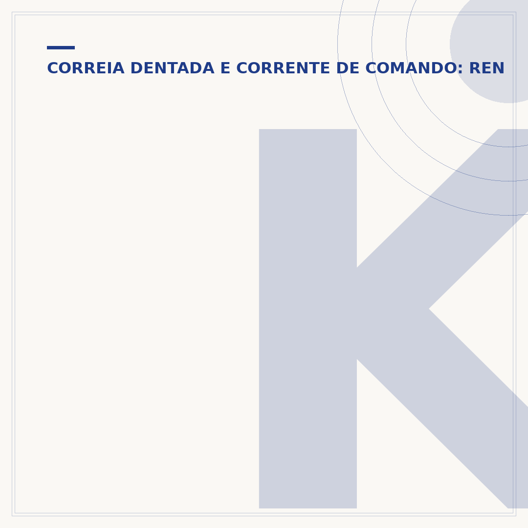 Kit correia dentada Kangoo 1.6 16v: tudo que precisa saber