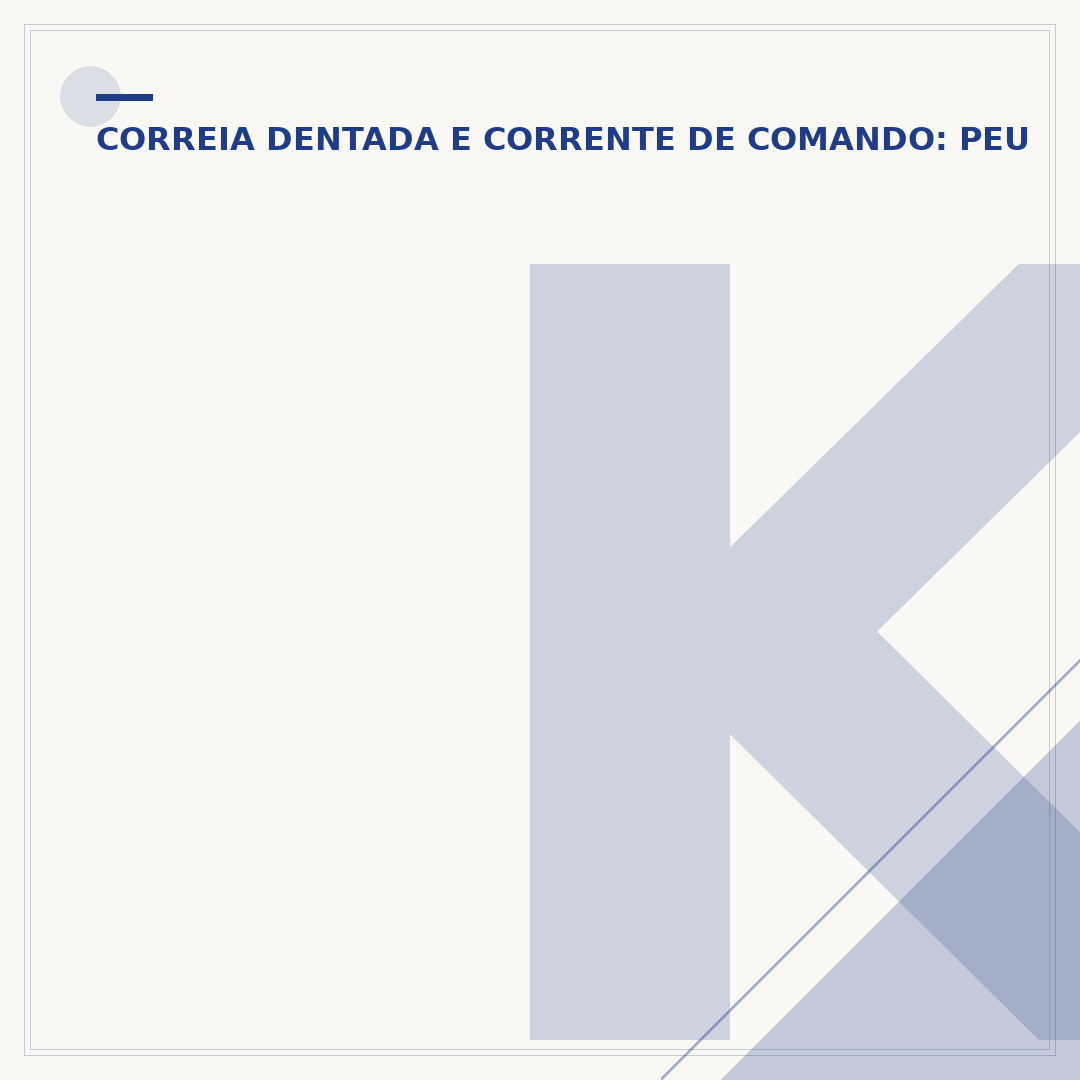 Kit correia dentada Peugeot 2008: o que você precisa saber