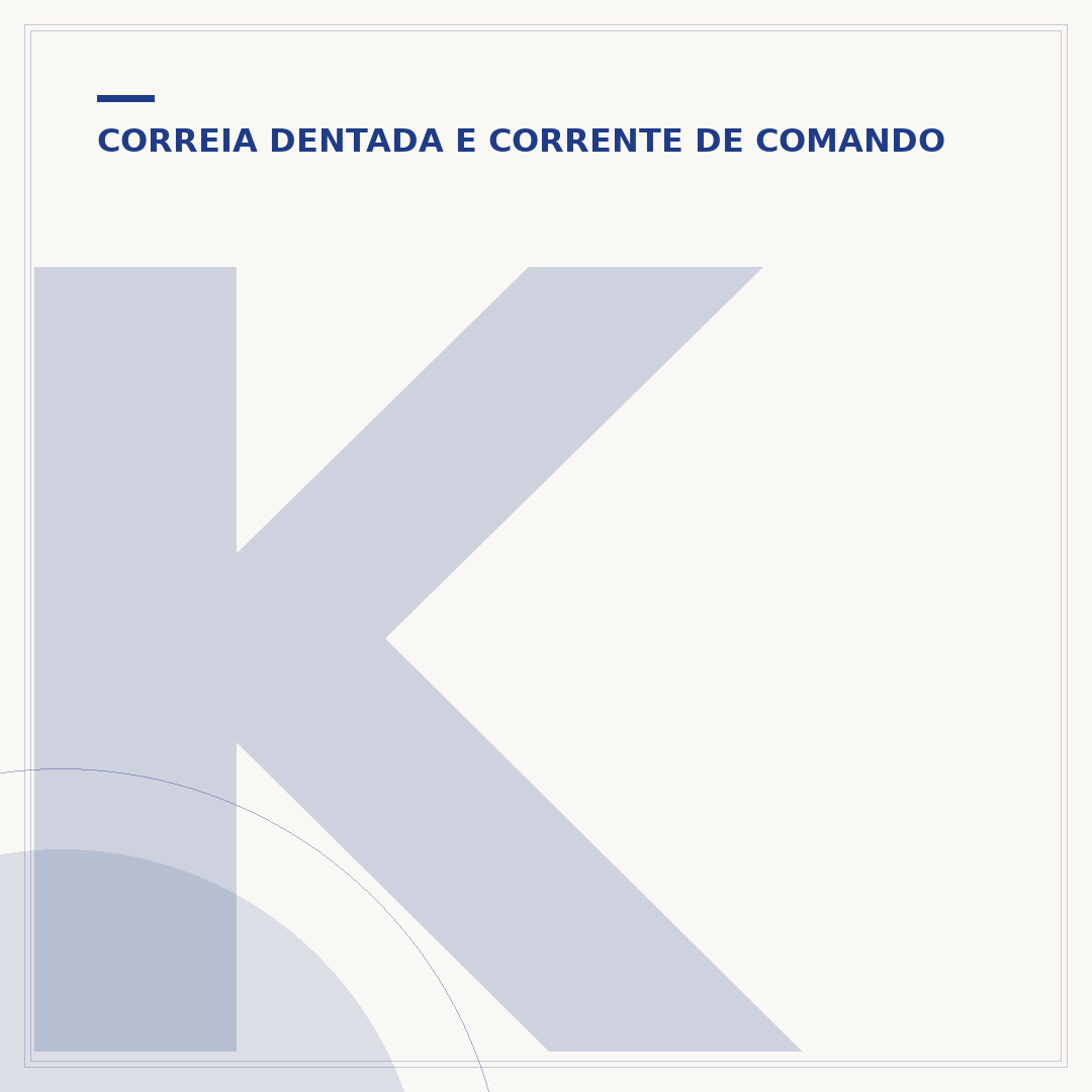 Kit corrente de comando original Frontier 2.5