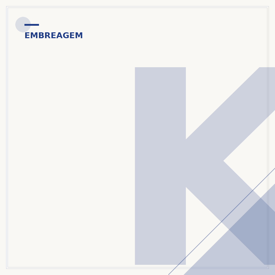 Kit embreagem 1113: manutenção e longevidade