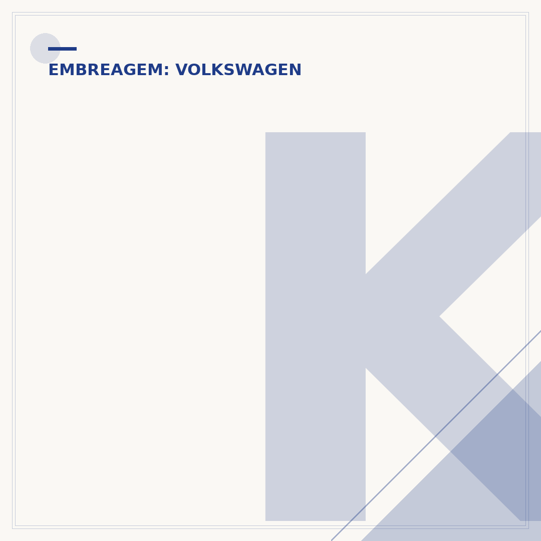 Kit de embreagem Gol G4 1.0: escolher e substituir