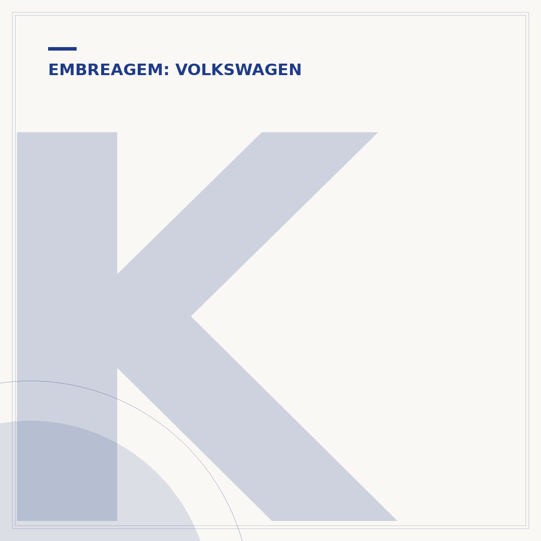 Kit embreagem Golf 1.6: sinais de desgaste e troca