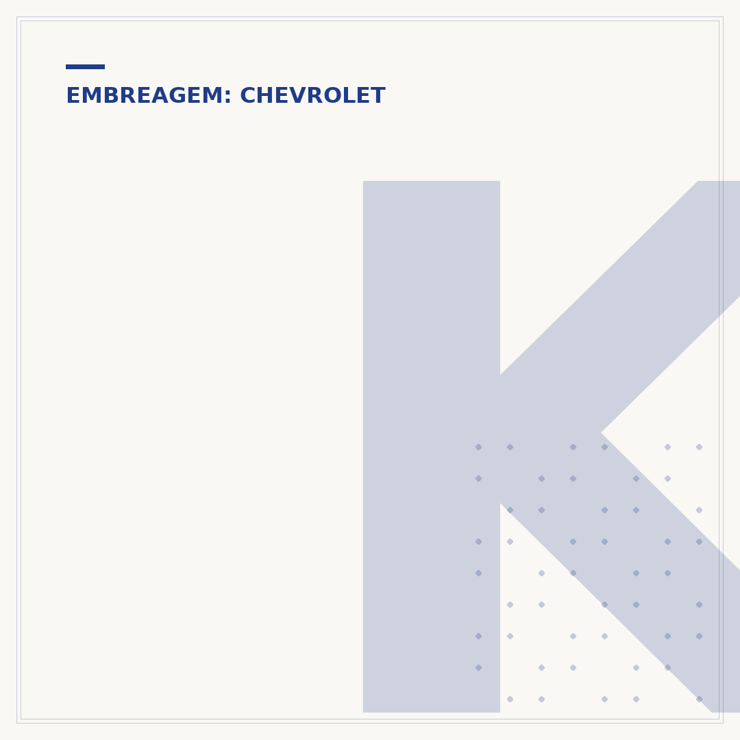 Kit de embreagem da Montana 1.4: disco, platô e rolamento