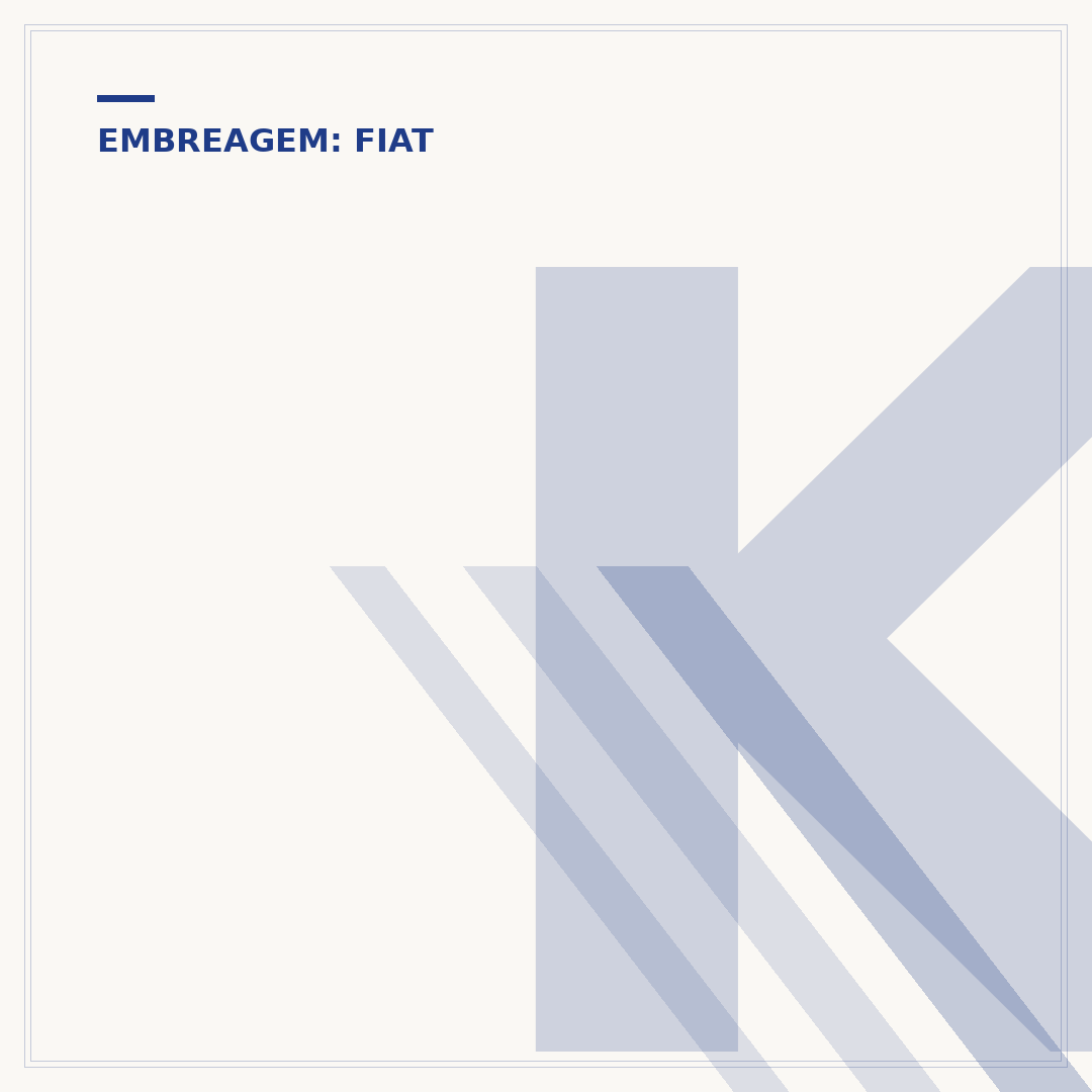 Kit embreagem Strada 1.8 motor GM: o que saber