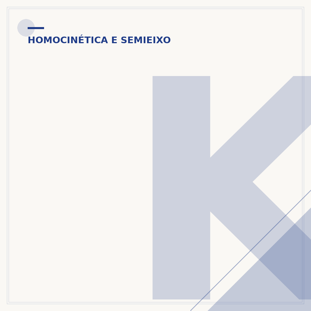 Kit homocinética: o que é e quando substituir
