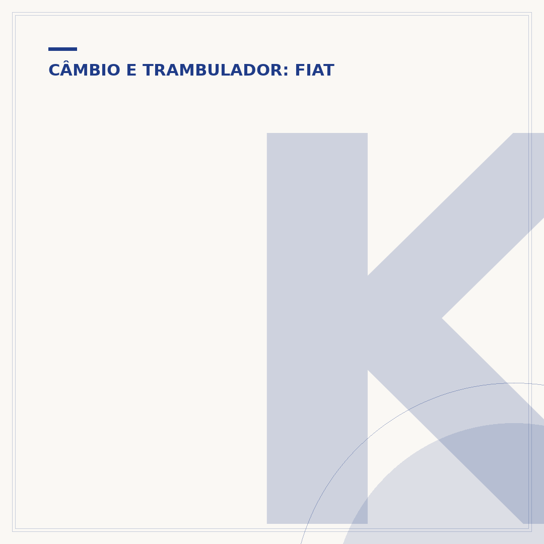 Kit reparo trambulador Strada: o que saber