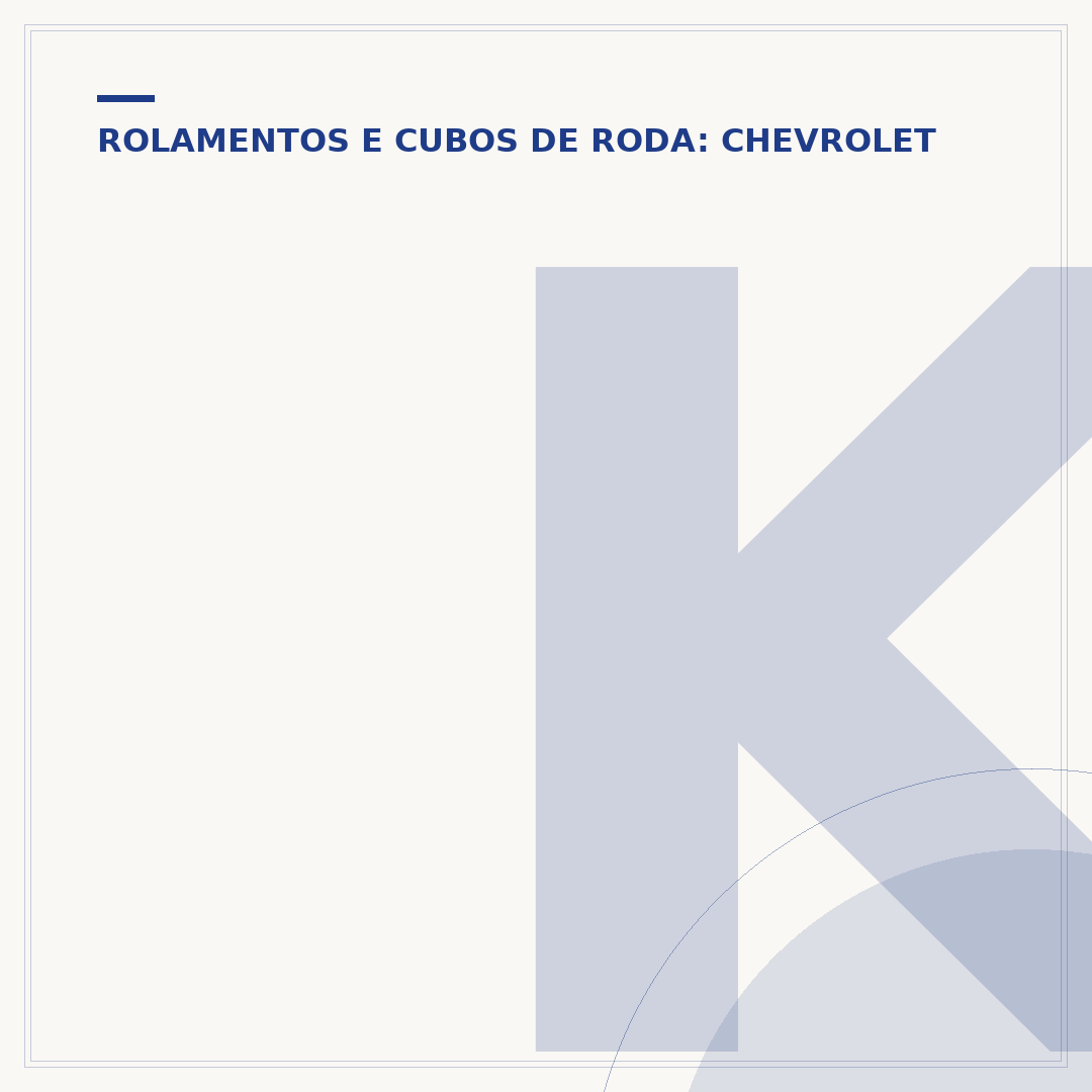 Kit de rolamento traseiro do Celta
