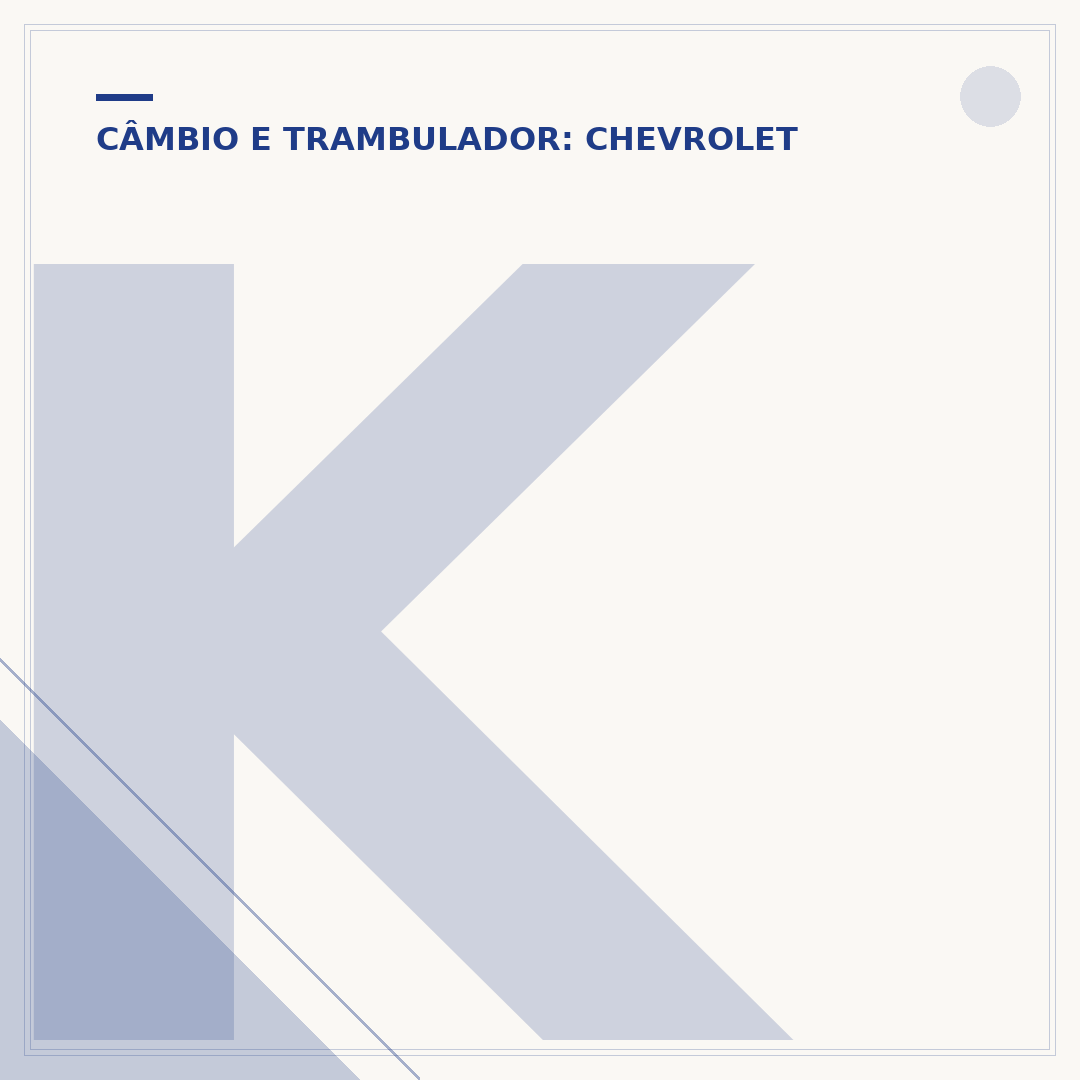 Kit trambulador do Meriva