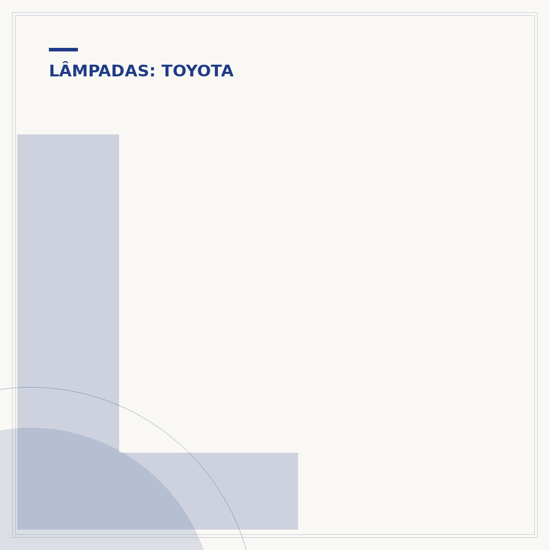Lampada Corolla: tipos, troca e dicas para seu carro