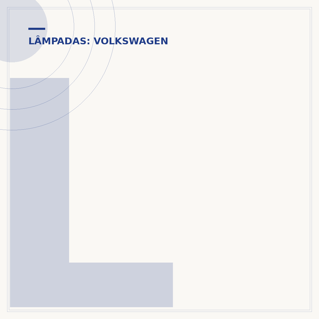 Lâmpada farol Gol G2: tipos, modelos e como escolher