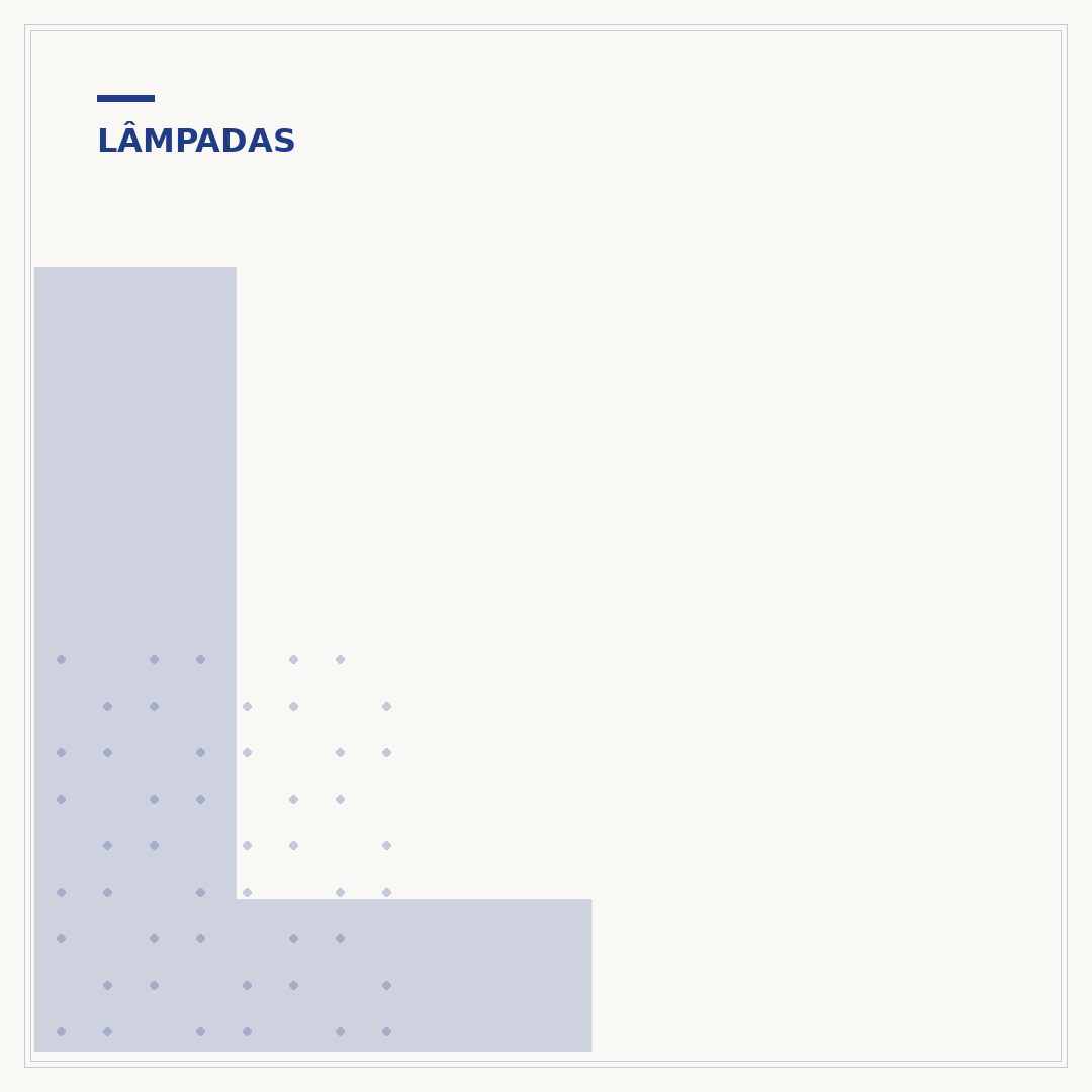 Lâmpada lanterna: tipos, cuidados e escolha certa