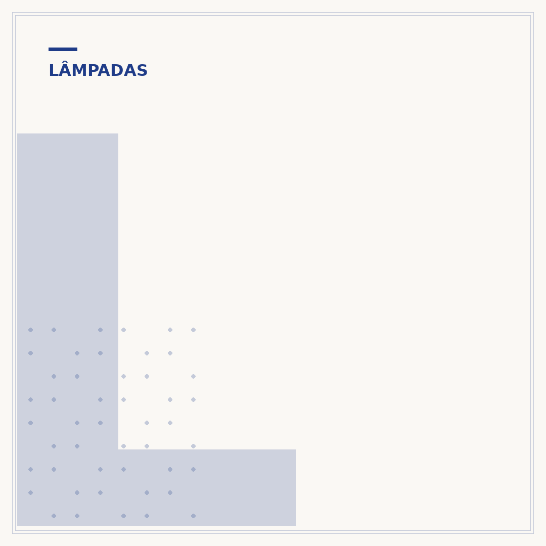 Lâmpada da lanterna traseira
