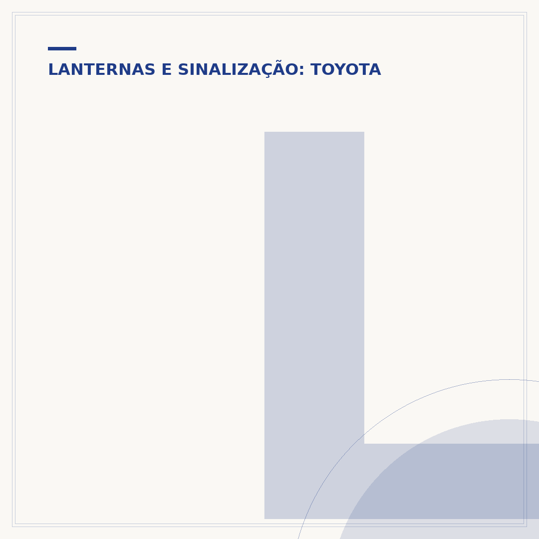 Lanterna do Etios