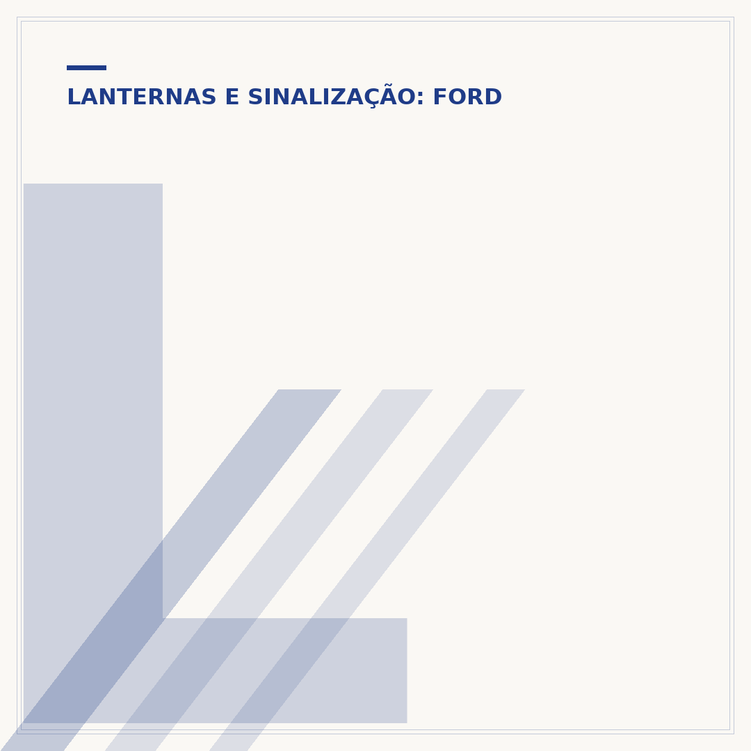 Lanterna Ford Ka: entenda o que é e como escolher