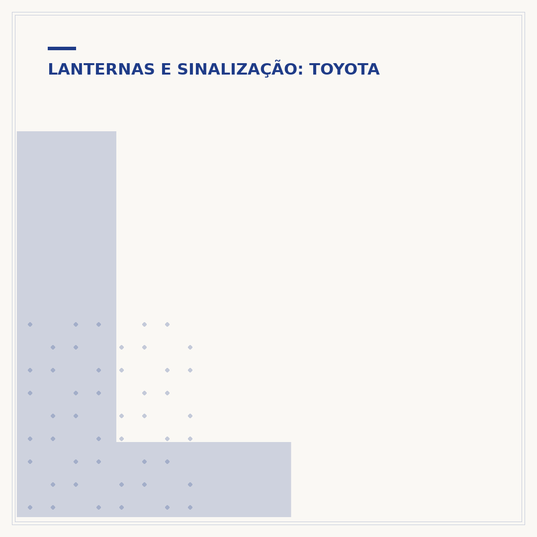 Lanterna da Hilux