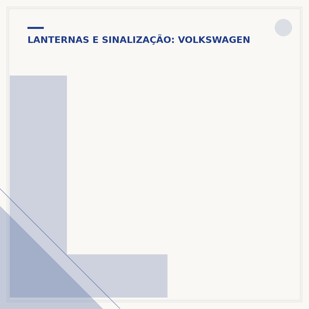 Lanterna da Kombi