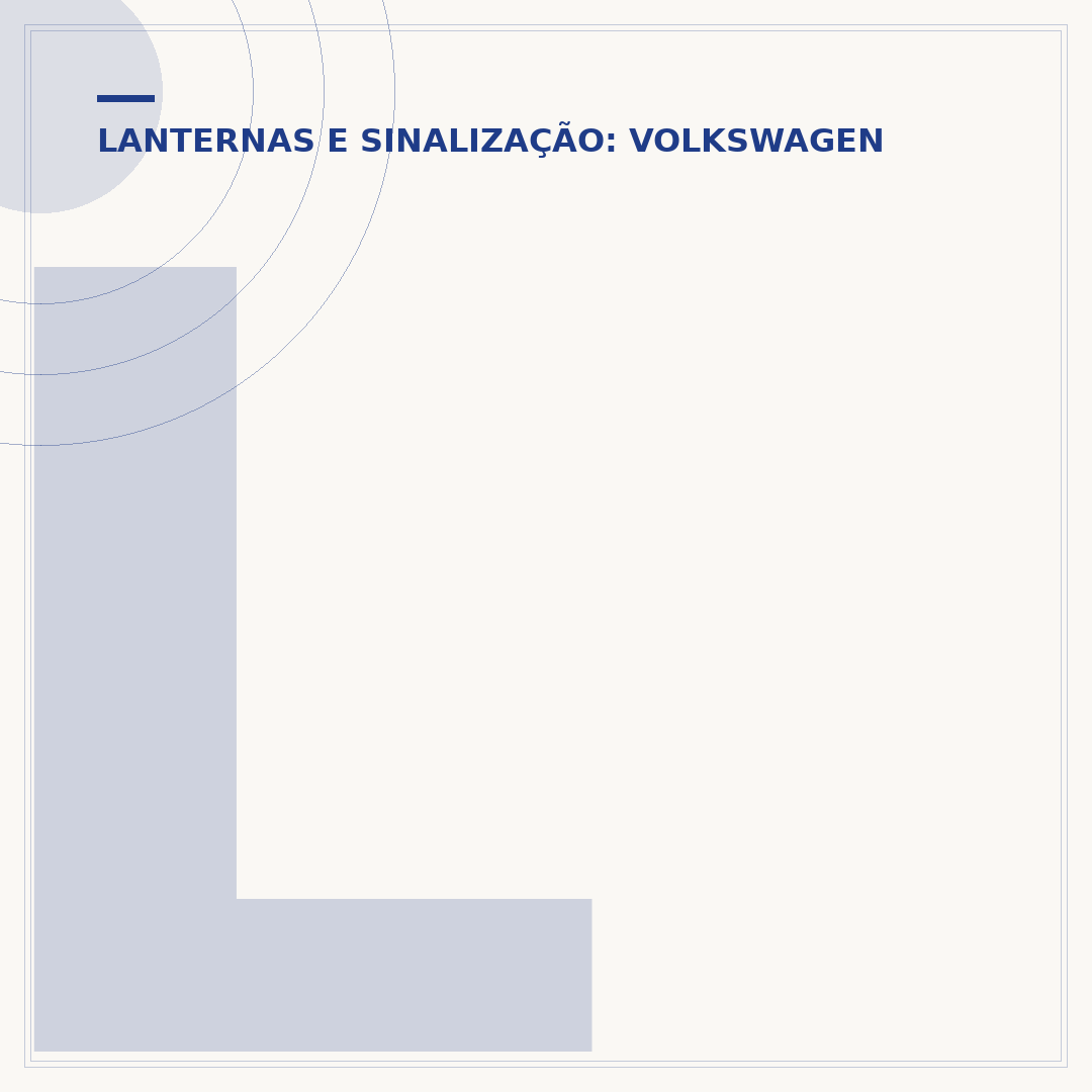 Lanterna LED para Amarok